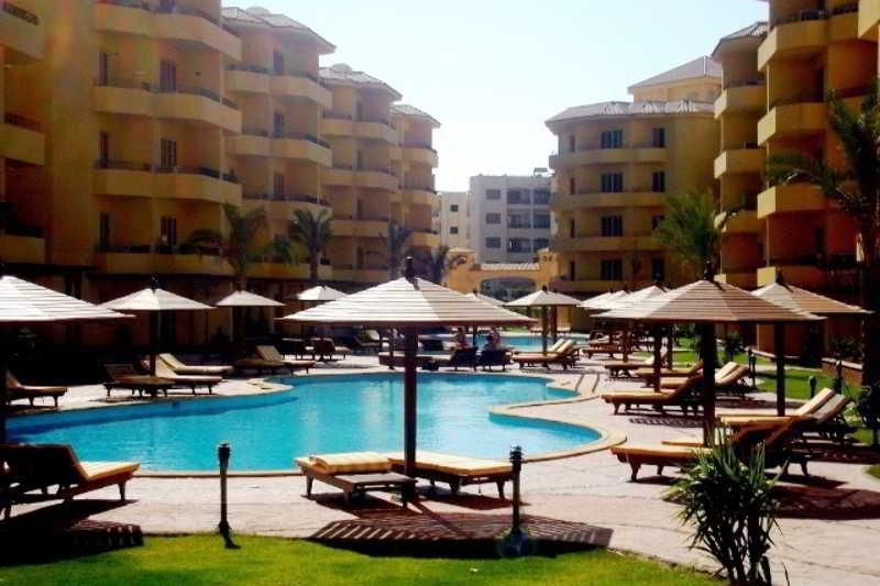הורגהדה British Resort Apartments מראה חיצוני תמונה